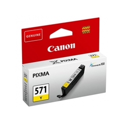 CLI-571Y | 7ml | yellow Tusz Canon do Canon Pixma: MG5750, MG5751, MG5752, MG5753, MG6850, MG6851, MG6852